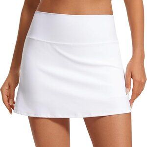 *NEW* CRZ Yoga White Skirt XL